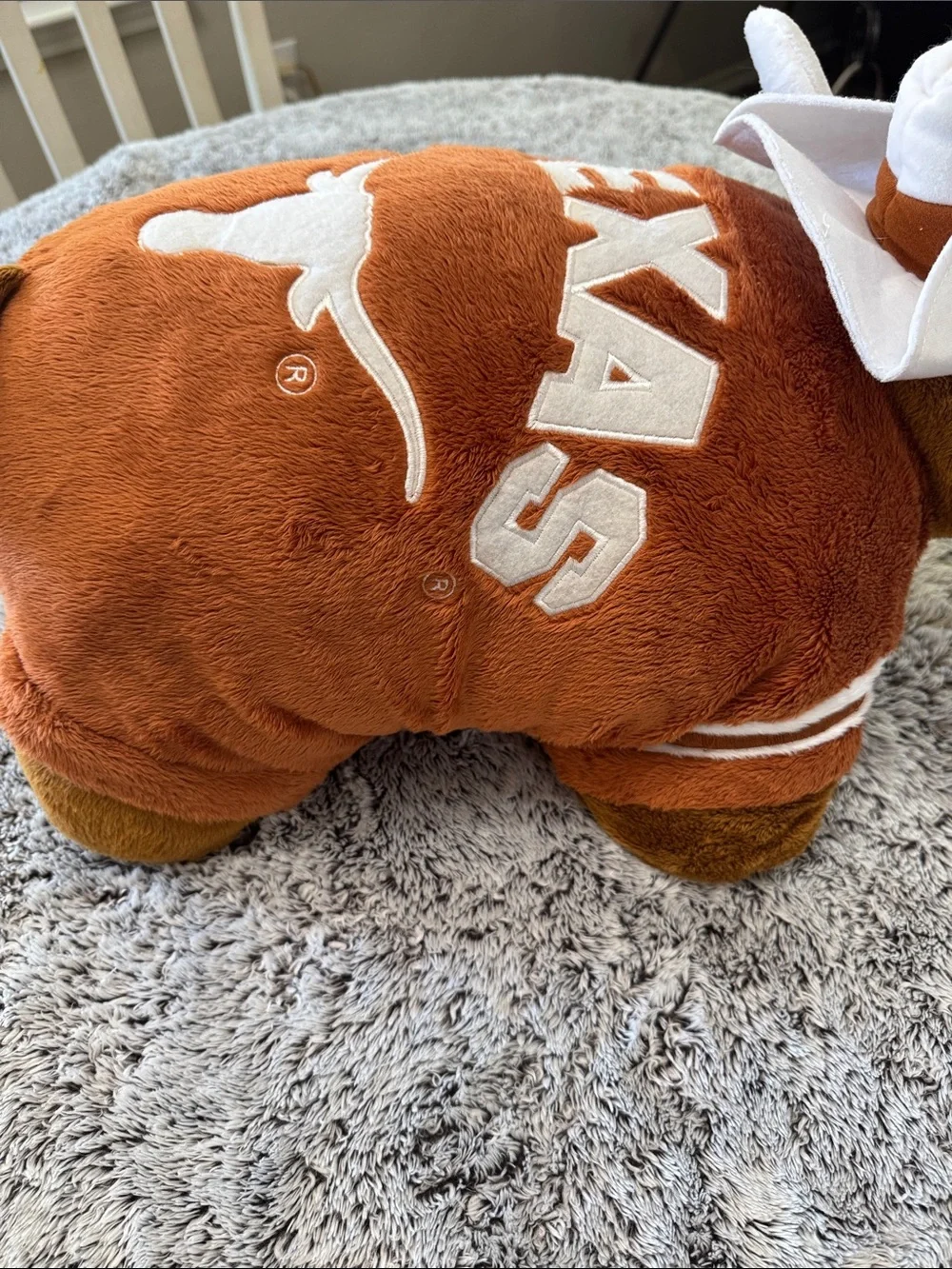 University of Texas Longhorns Plush Pillow Pet Bevo School Mascot NCAA Dorm Room